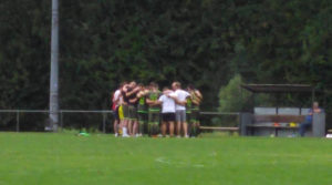 Mehr über den Artikel erfahren Gerechtes Remi im Vorbereitungs-Derby gegen die SGM Höchstberg/Tiefenbach