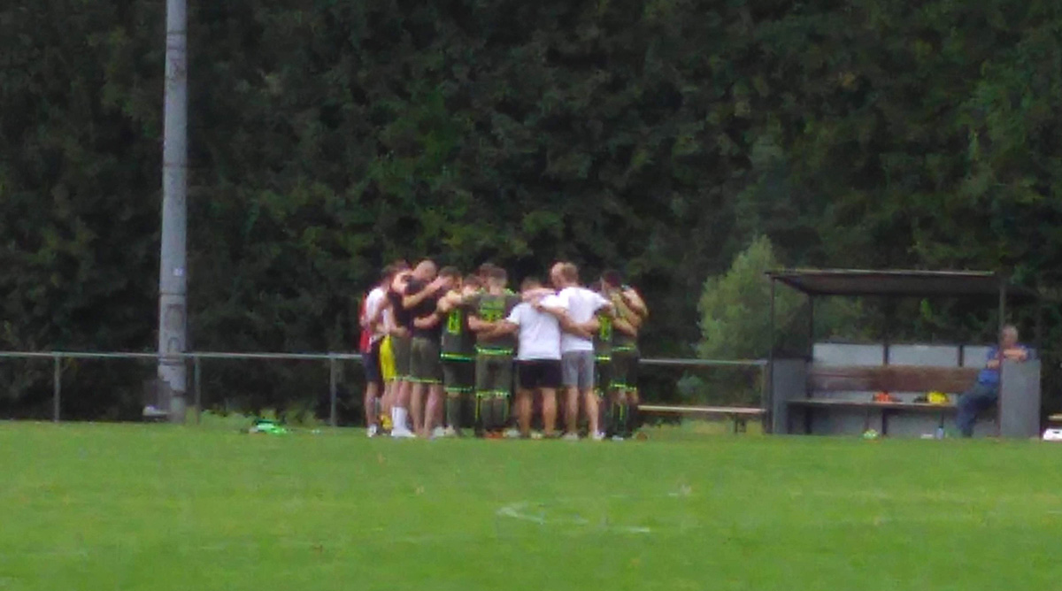 Du betrachtest gerade Gerechtes Remi im Vorbereitungs-Derby gegen die SGM Höchstberg/Tiefenbach