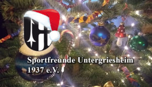 Read more about the article Weihnachtsgrüße der Sportfreunde
