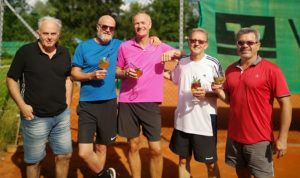 Read more about the article Herren 50 erfolgreich in die neue Tennissaison gestartet