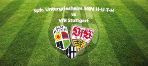 Mehr über den Artikel erfahren 1. Runde A-Junioren Verbandspokal SGM H-U-T-H – VfB Stuttgart 0:10