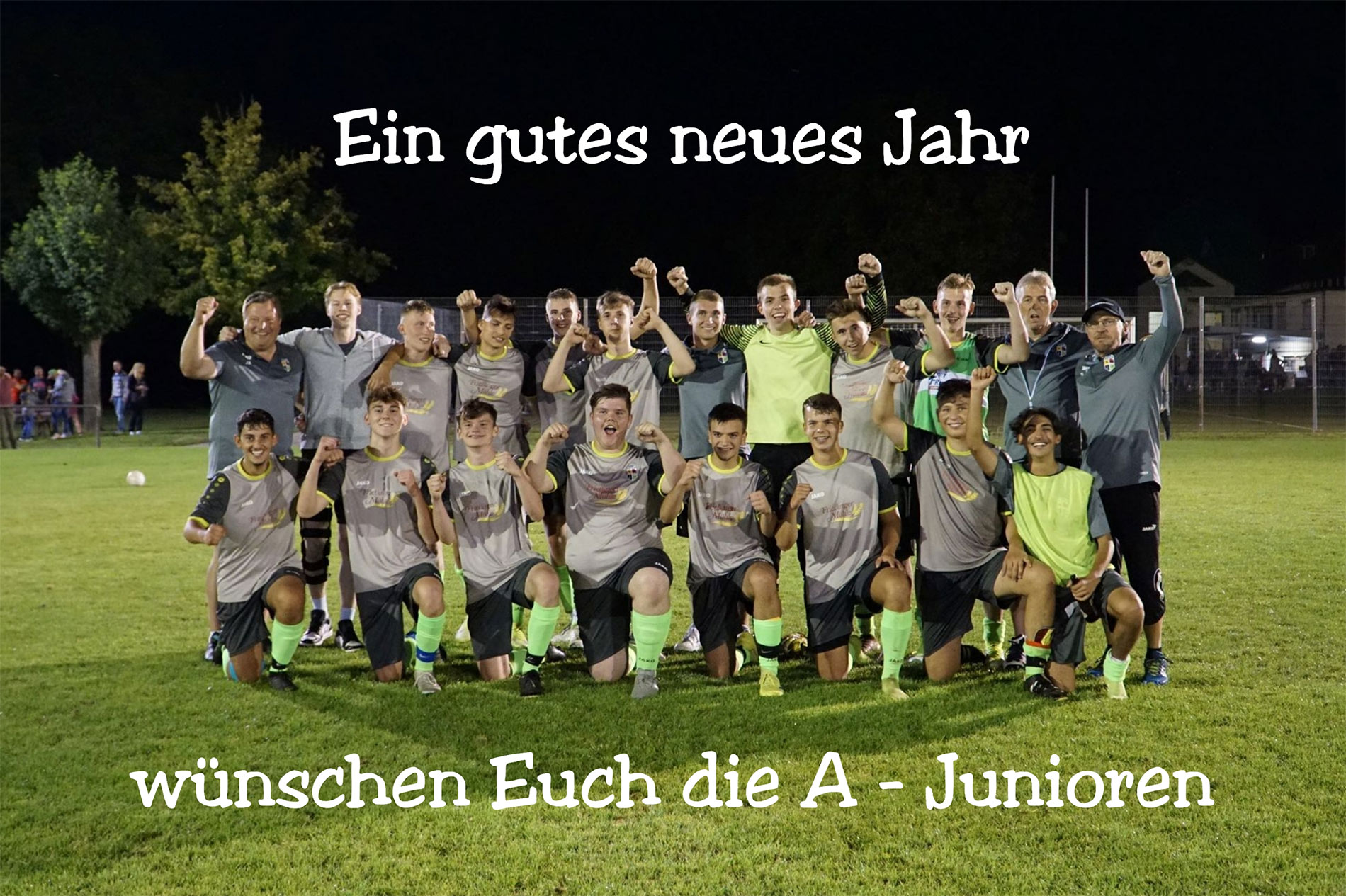 Du betrachtest gerade Rückblick: A-Junioren SGM H-U-T-H Landesstaffel Nord