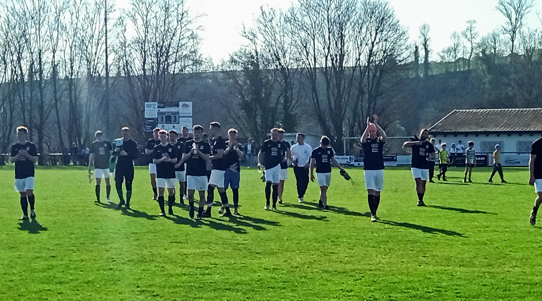 You are currently viewing Derbyniederlage der Sportfreunde und Punktgewinn der Sportfreunde II gegen die SGM Widdern nach deftiger Klatsche gegen die SGM Stein/Neuenstadt II