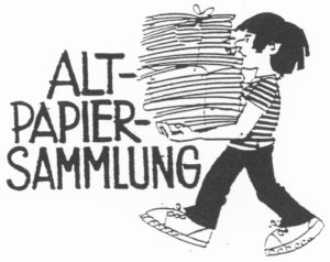 Read more about the article Altpapier und Kartonagen Sammlung