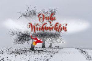 Read more about the article Weihnachtsgrüße und Einladung zur Winterwanderung 2024