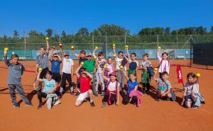 Read more about the article TENNIS trifft SCHULE