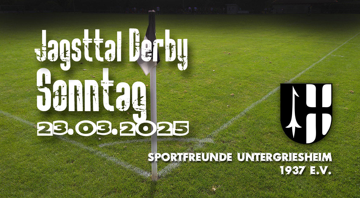 Du betrachtest gerade Fussball: Jagsttal Derby vom 23.03.2025