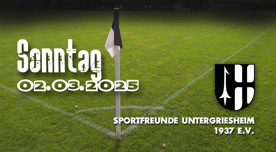 Du betrachtest gerade Fussball vom 02.03.2025