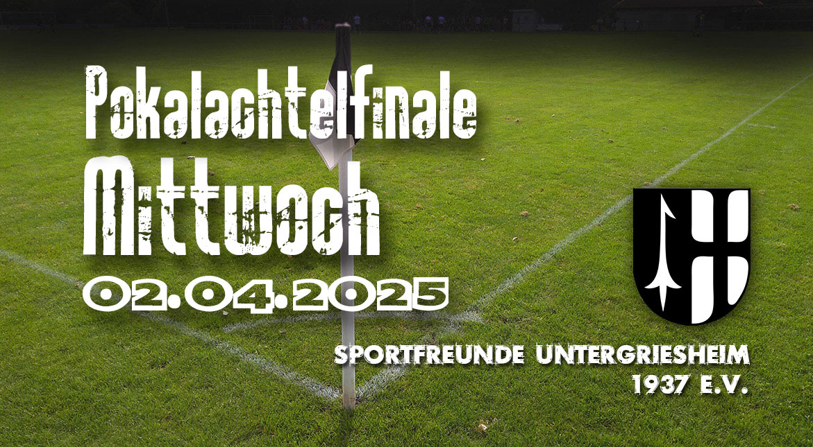 Du betrachtest gerade Pokalachtelfinale Spfr Untergriesheim – Spfr Lauffen
