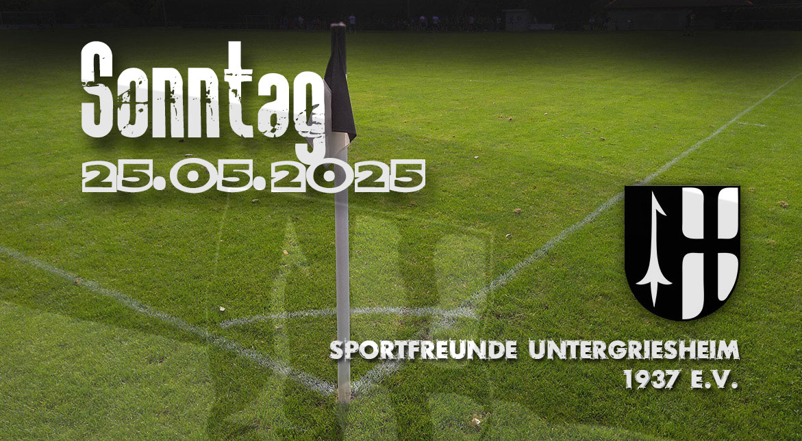 Du betrachtest gerade Fussball vom 25.05.2025