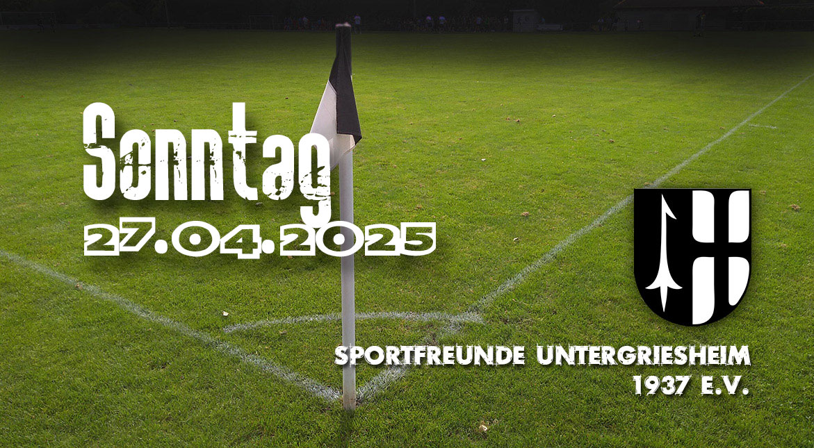 Du betrachtest gerade Fussball vom 27.04.2025