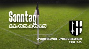 Mehr über den Artikel erfahren Fussball vom 11.05.2025