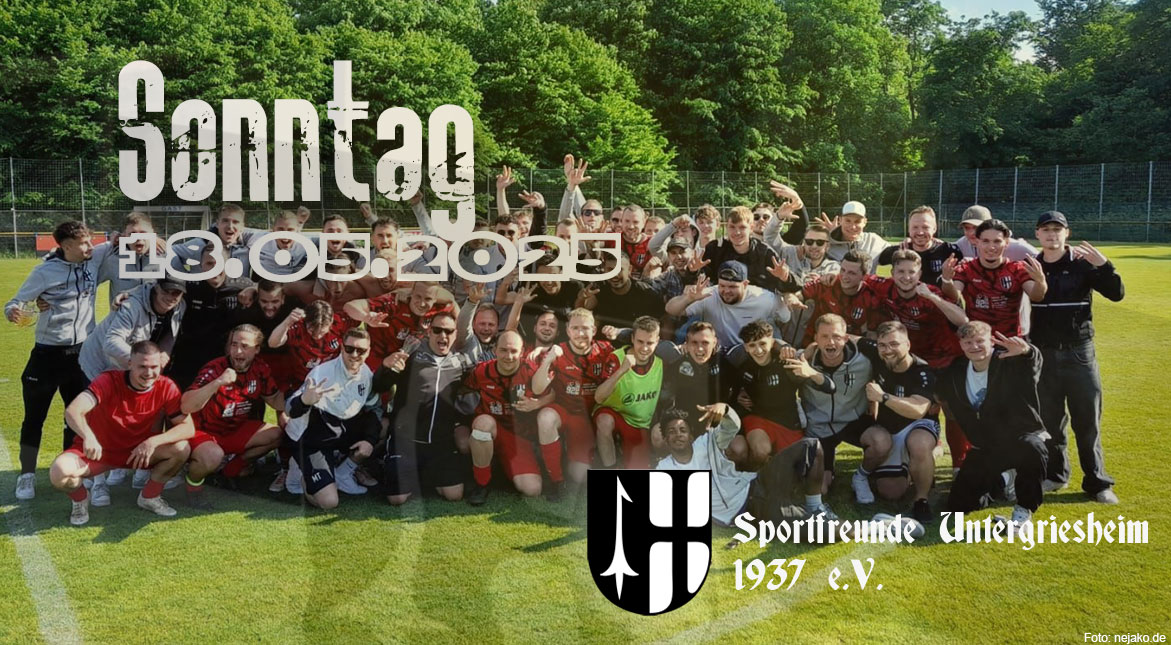 Du betrachtest gerade Fussball vom 18.05.2025