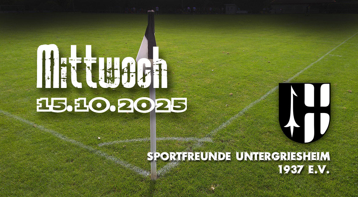 Du betrachtest gerade Fussball vom 15.10.2025