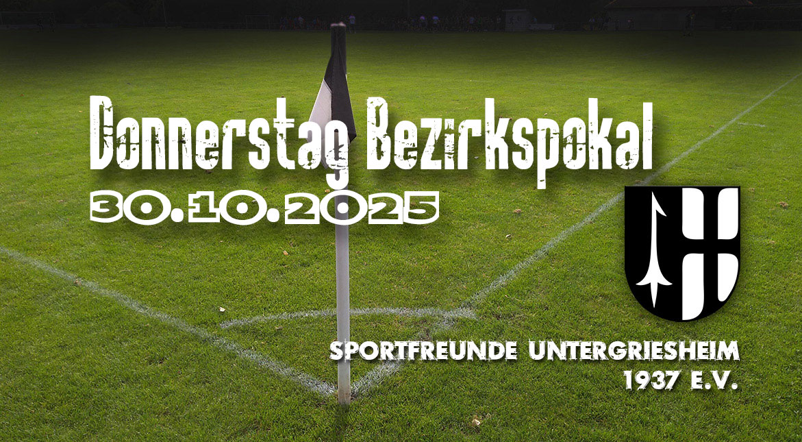Du betrachtest gerade Bezirkspokalspiel vom 30.10.2025