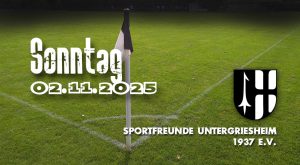 Mehr über den Artikel erfahren Fussball vom 02.11.2025