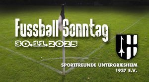 Mehr über den Artikel erfahren Fussball vom 30.11.2025