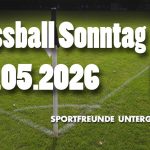 Fussball vom 03.05.2026