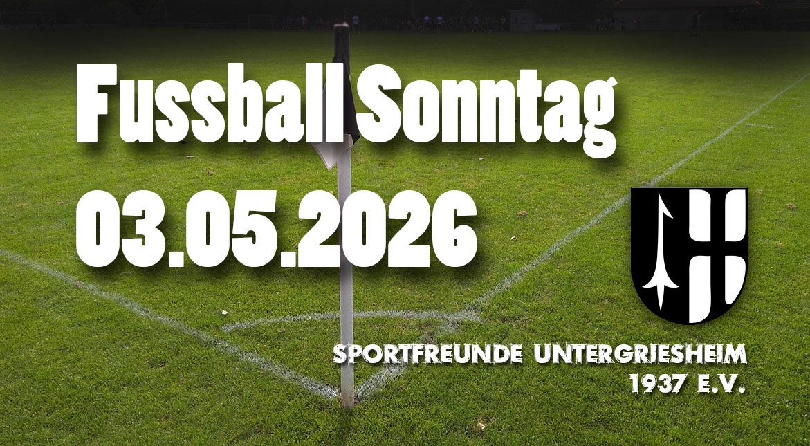 Du betrachtest gerade Fussball vom 03.05.2026